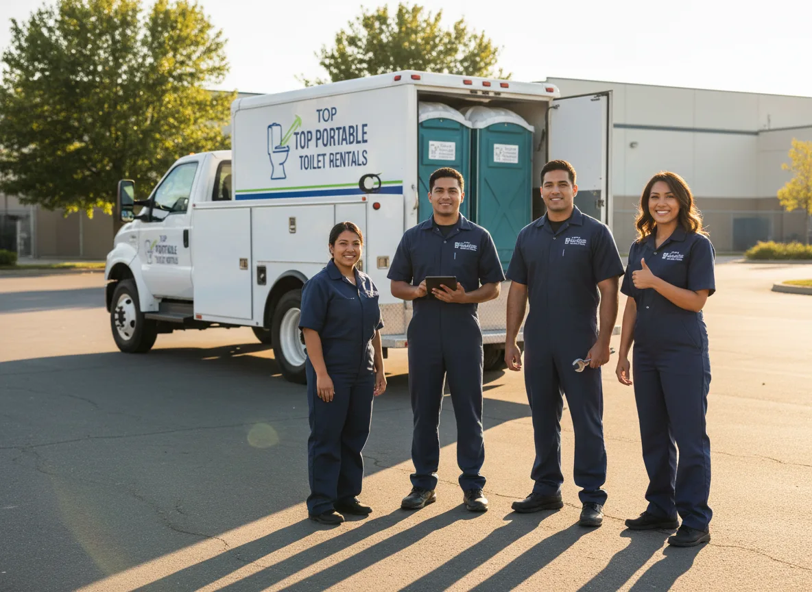 Short Term Porta Potty Rental company in New Castle, IN
